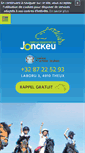 Mobile Screenshot of jonckeu-equitation.be